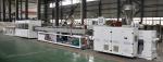 High Output 90-160mm PVC UPVC Water Pipe Drainage Sewage Pipe Making Machine