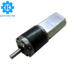 GM16-050 15.5mm high torque 3v 6v 12 volt dc gear motor with 16mm gearbox