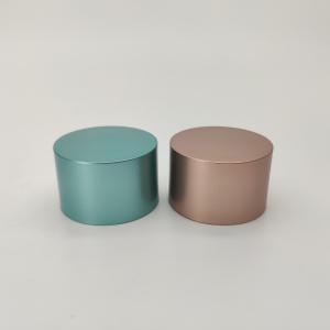 Quality Sandblasted Treatment Double Wall Cap , PP Cosmetic Bottle Cap wholesale