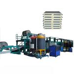 Discontinuous 120kW PU Sandwich Panel Production Line