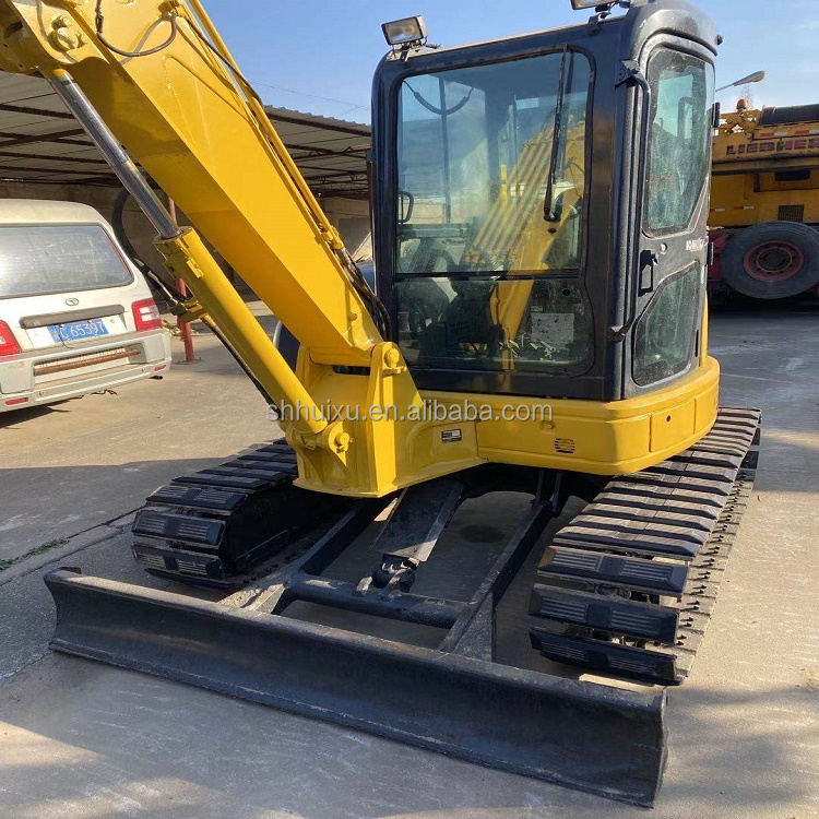 original engine used komatsu oc55/goos condition second hand mini komatsu pc55 on sale
