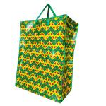 recyclable shopping bags/ big printed pp woven bag