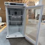 100L Portable Medical Pharmacy Vaccine Fridge Cabinet Glass Door For Drugs Cold