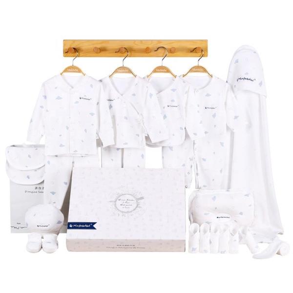 Roupas de bebe Newborn Clothes Baby Gift 100% Cotton Solid Newborn Baby Sets