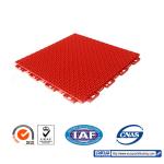 Anti Skidding Interlocking Sports Tiles For Volleyball Court Anti Fatigue