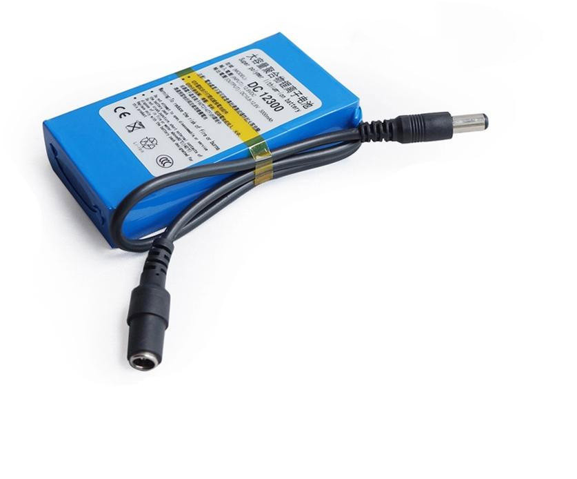 Backup Power MSDS 12V 3000mAh Lion Polymer Pack IEC62133