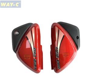 Quality PF73023F Motorcycle Side Cover Frame Covers For BAJAJ BOXER BM150 wholesale