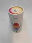 UV Varnish Paper Tube Packaging 180GSM Kraft Paper Cylinder Containers