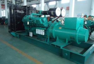 Quality 50Hz Industrial Diesel Generators , 800KW / 1000KVA Industrial Emergency Generators wholesale