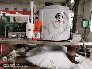Quality SUS304 Big Ice Making Machine Concrete Cooling Equipment 30ton/Day wholesale
