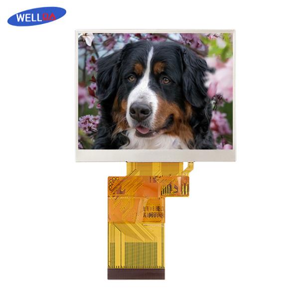 Cheap Compact Vibrant Colors HD LCD Display 70.08 X 52.56 Active Area for sale