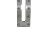 304 316 Stainless Steel Rectangular Welding Sight Glass for Customized