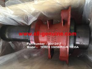 Quality TEREX 20012417 HALF AXLE TUBE QUARRY NHL DUMP TRUCK TR35 TR50 TR60 TR100 3305B 3305F 3303 3307 TR45 TR70 MT4400 wholesale