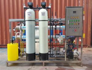 Quality Solar Powered Seawater Desalination Machine With Ro Uv Purifier 1000 Liter wholesale