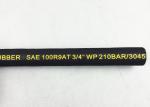 SAE 100R9 ID 3 / 8" ~ 2" 4 Wire Hydraulic Hose 50M Or 40M Per Roll