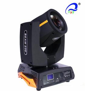 Quality Indoor Beam Moving Head LED Stage Lights Sharpy 7R 200W Osram AC 110 - 240V wholesale