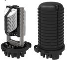 Outdoor FTTH 288 Cores PP IP68 Fiber Optic Dome Closure