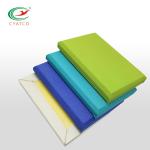 Durable Harmless Sound Panels Fabric , Moistureproof Acoustic Panel Cloth