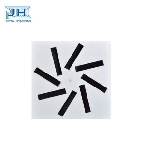 Quality White Powder Coating Assembly Parts Air Conditioning Adjustable Ceiling Swirl Diffuser wholesale