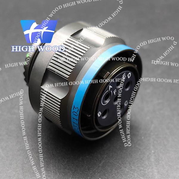 MIL-DTL-38999 Series , D38999/26WE6SN , Circular Electric Connector D38999
