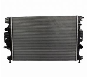 Quality DG9Z8005B Auto Spare Parts Cooling System Aluminum Radiator for Ford Fusion Lincoln MKZ wholesale
