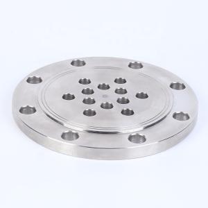 China Alloy 20 Blind Pipe Flanges ANSI B16.5 Class 600 Forged Steel Flanges on sale