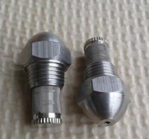 Quality Hollow cone fine oil/water atomizing nozzle wholesale