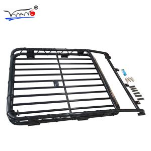 Quality Custom Roof Rack Basket For Toyota Prado Stainless Steel Material E008 Model wholesale