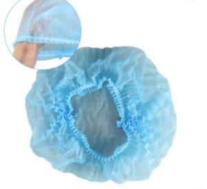 Quality EO Disinfecting Nonwoven Medical Disposable Head Cap For Nurse wholesale
