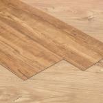 Dry Back Wood Effect LVT Plank Flooring Commercial Grade Marple Long Lifespan