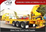 20 - 53ft Swing Lift Container Trailers / Diesel Engine Container Lift Trailer