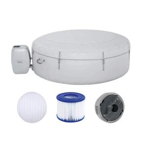 Quality Customized Logo 6 Person Spa Hot Tub Round Spa Tub For Outdoor wholesale