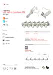 LED lamp+Driver+ Wire Kit 3W LED Spotlight Mini Dimmable LED spotlight TV