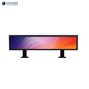 Quality Android Windows OS 24 Inch Stretched Bar Lcd Panel For Supermarkets wholesale
