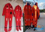 CR Neoprene Sponge Cold Water Immersion Suit For Marine Lifesaving Seaman