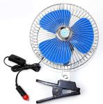 CE Standard Car Cooling Fan 12V / 24V Voltage With One Year Warranty