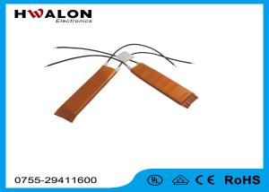 China Constant Heating PTC Ceramic Heating Element Thick Insulation Film 110V 220V on sale