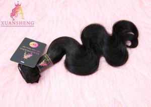 Quality Virgin Cuticle Aligned Malaysian Human Hair , Body Wave Virgin Unprocessed Hair wholesale