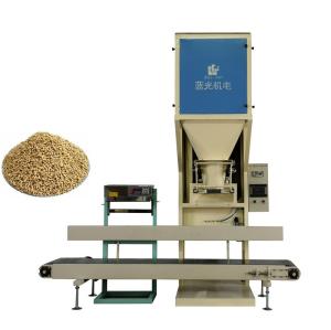 Quality 600pcs/Hour Semi Auto 50KG Bag Poultry Feed Packing Machine wholesale