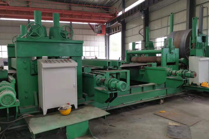 High Productivity Steel Tube Mill Production Line With Advanced Electric System