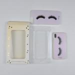 Mobile Phone Case Packaging Box With Clear PET PVC Window