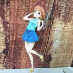 Wear Resistant Anime Acrylic Keychain Custom Acrylic Keyrings 3mm Thickness