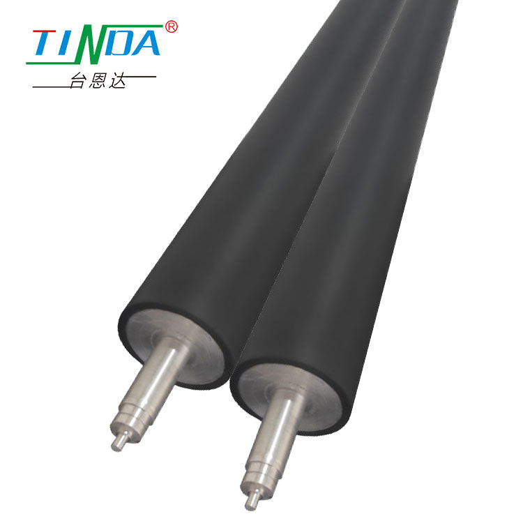 Low Vibration Printing Rubber Roller Impression Roller Customizable Dimension