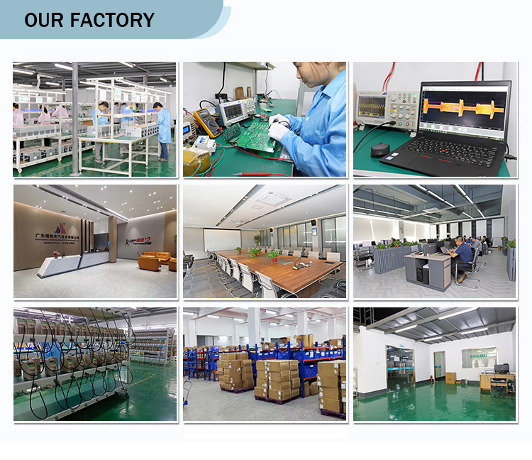 7.5KW 3 Phase Vector VFD Drive AC Motor High Speed Control