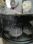 Manganese Steel Turntable Shot Blasting Machine 380V 400V 440V