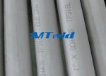 ERW ASTM Standard Stainless Steel Welded Pipe For Fluid / Gas Transportation