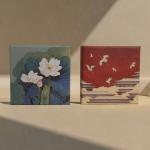 Gift Box With Printed Fragrance Essential Oil Color Box, Exquisite Souvenir Gift
