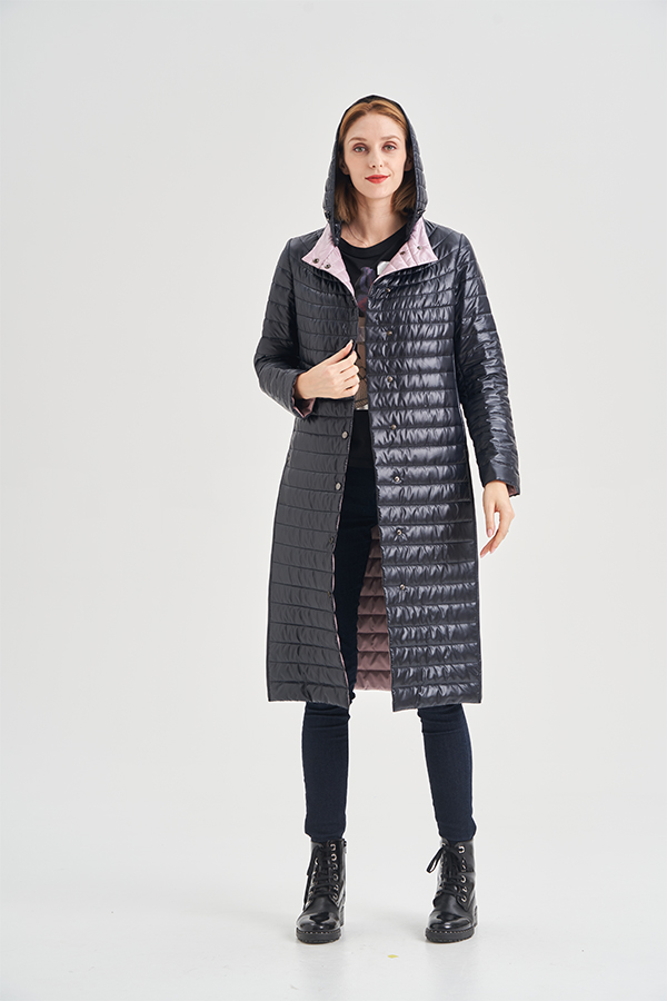 FODARLLOY New winter Cotton-padded jacket women's mid-length winter clothing