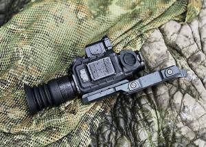 Quality 17um Pitch Picatinny Rail Mounted Thermal Image Scope wholesale