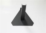 Triangle Deep Drawn Aluminum Forming Stamped Metal Products Anticorrosive